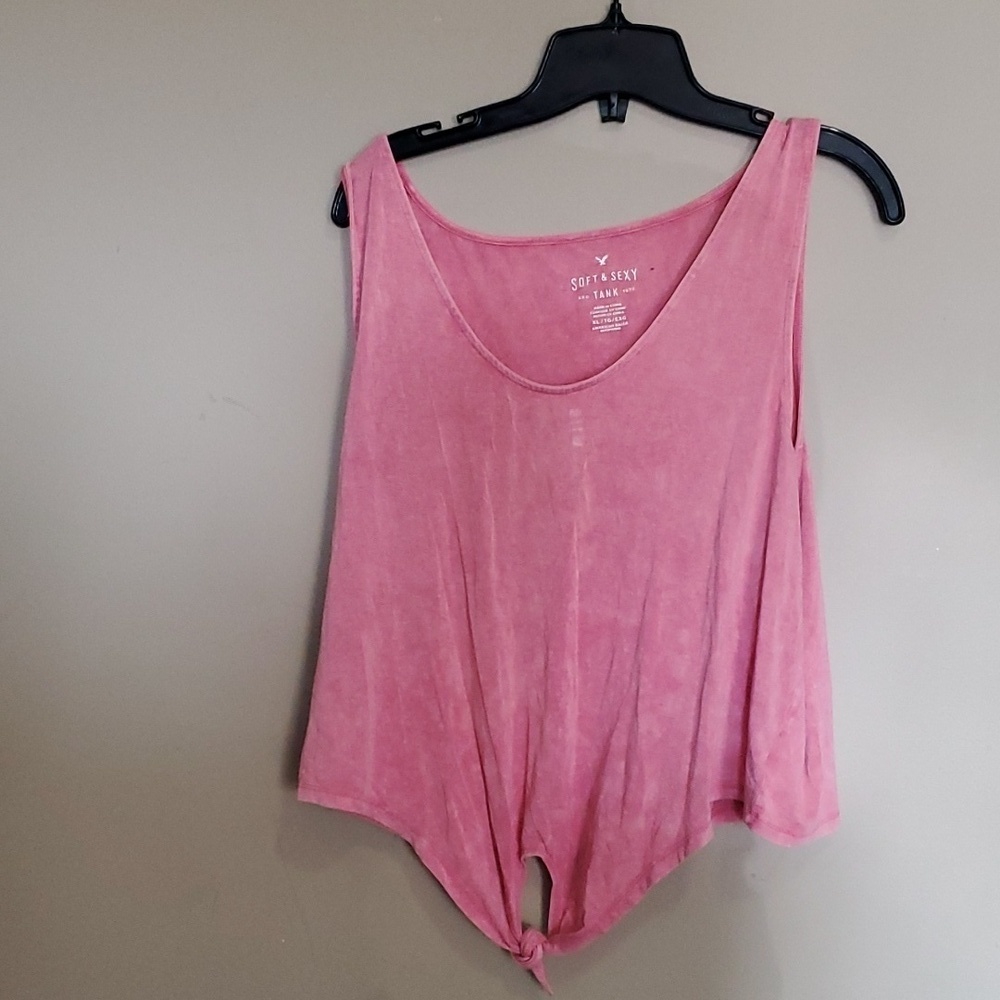 Soft and sexy tank size xl